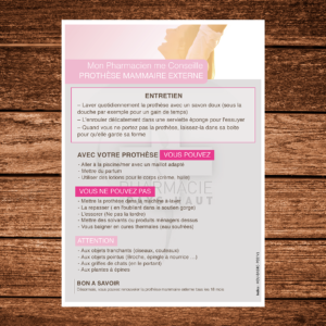 fiche conseil site web