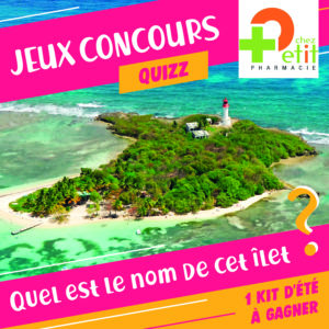 FACEBOOK Jeu concours Juillet