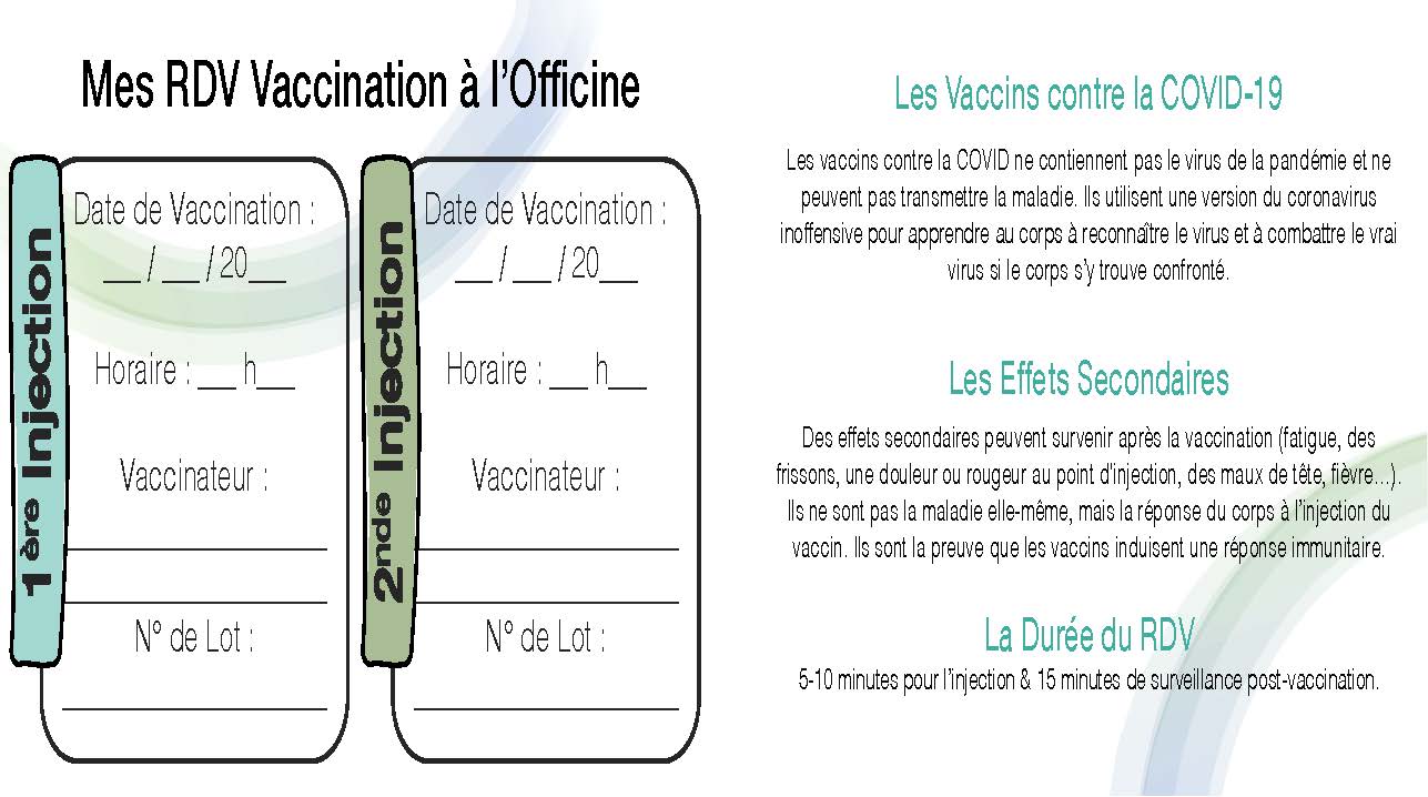 Liflet RDV Info Vaccination COVID 19 Page 2 1