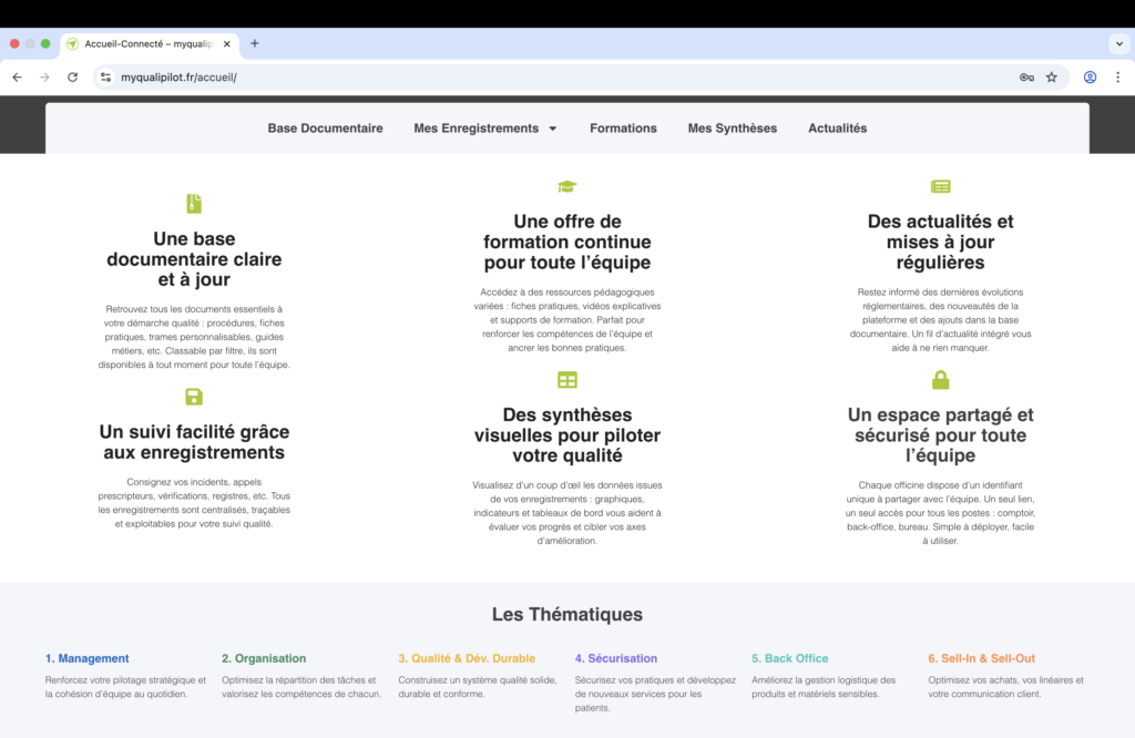 myqualipilot fr (accueil)